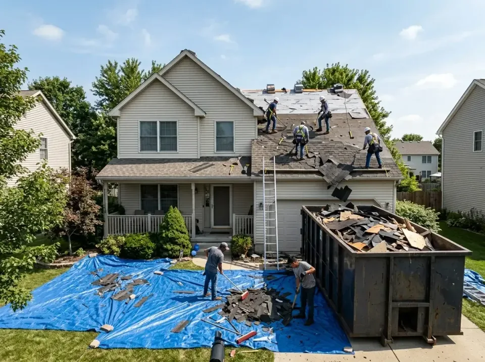 roof-replacement-debris-remova-004 — frequently asked questions, Cheapest Dumpster Rentals in La Plata, MD